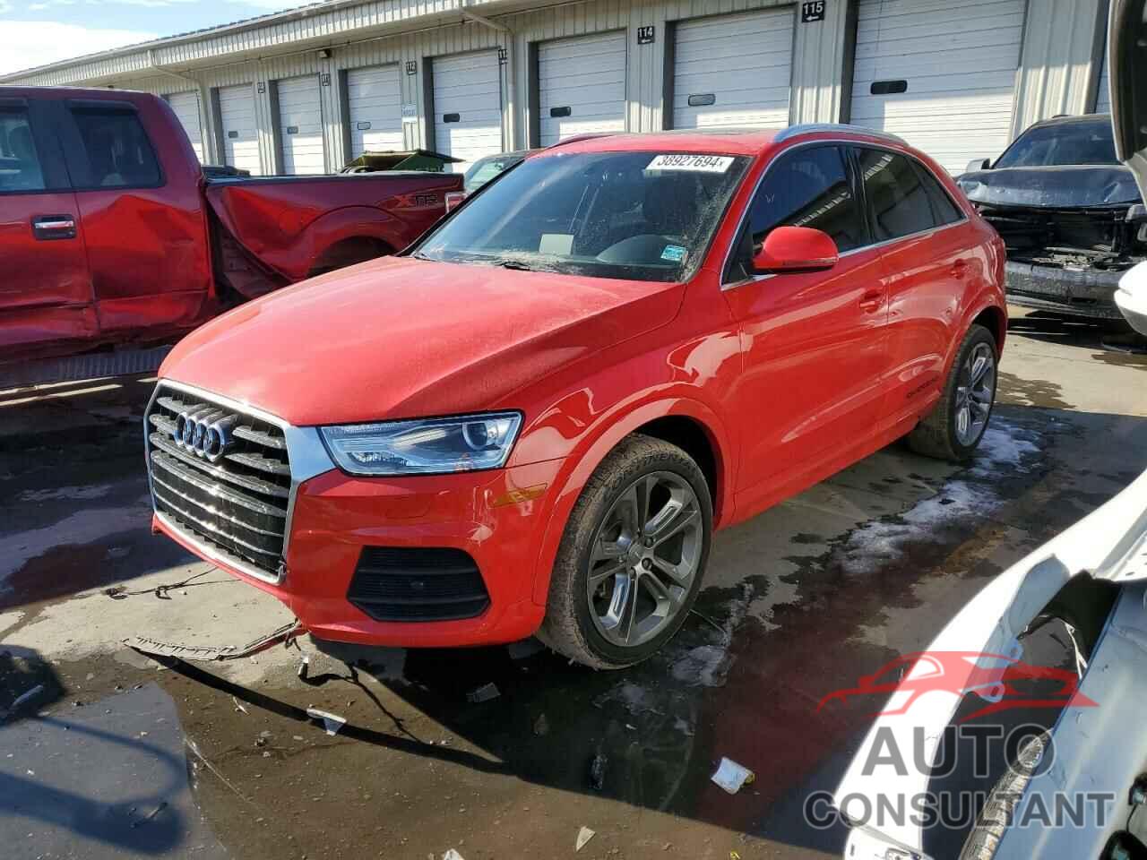 AUDI Q3 2016 - WA1EFCFS3GR020211