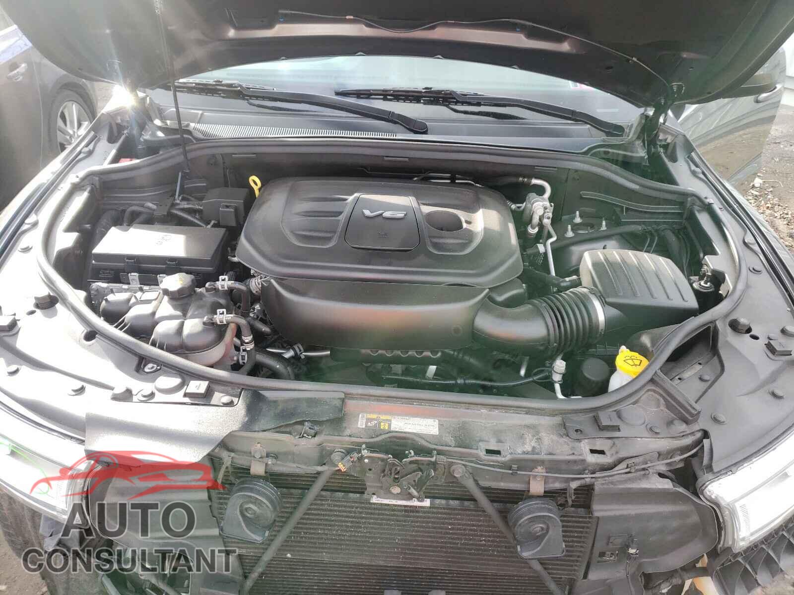 DODGE DURANGO 2017 - 1C4RDJAG5HC871712