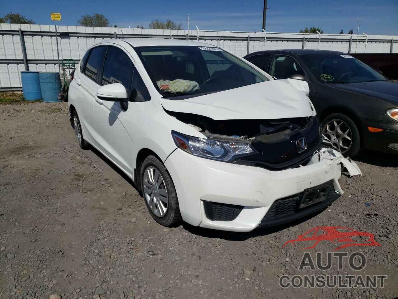 HONDA FIT 2016 - JHMGK5H54GS012638