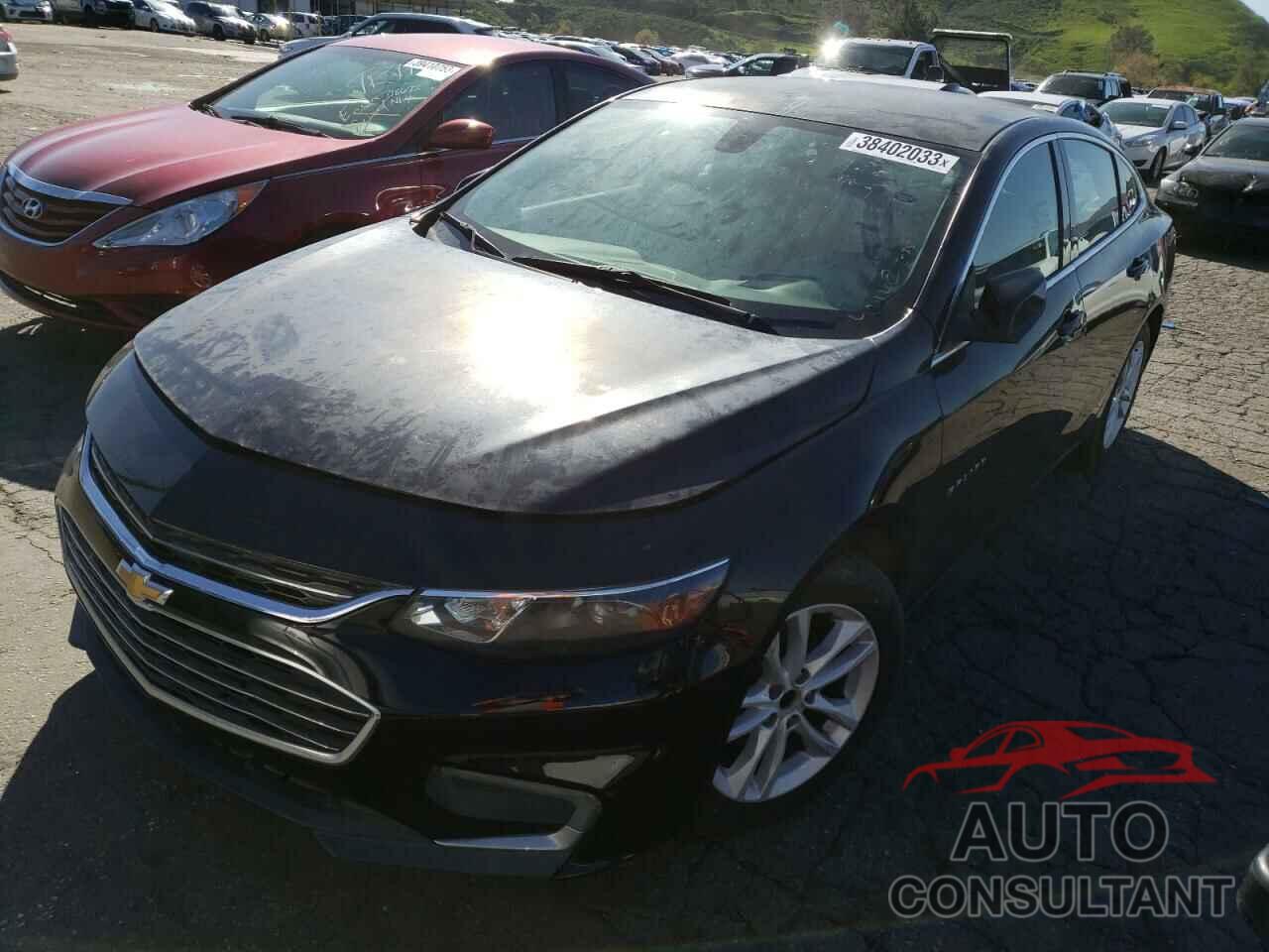 CHEVROLET MALIBU 2017 - 1G1ZE5ST6HF214635