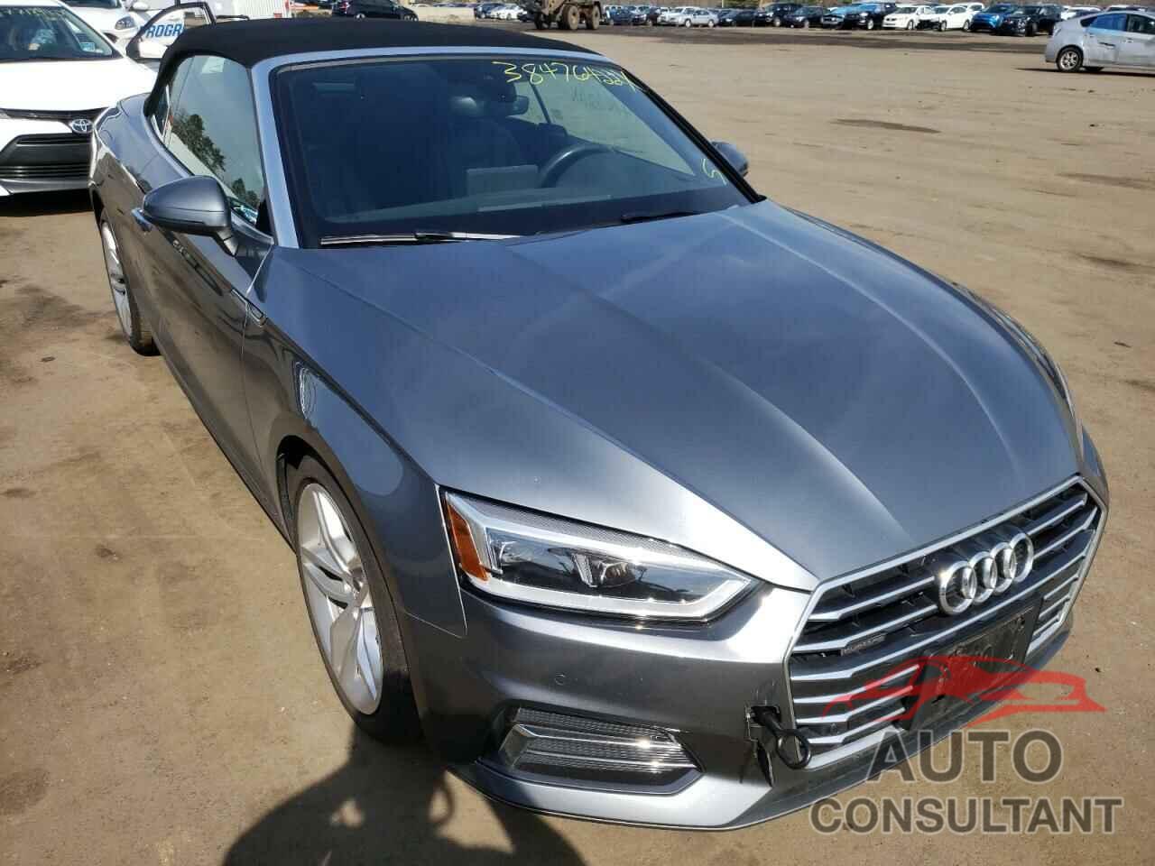 AUDI A5 2019 - WAUYNGF50KN001054