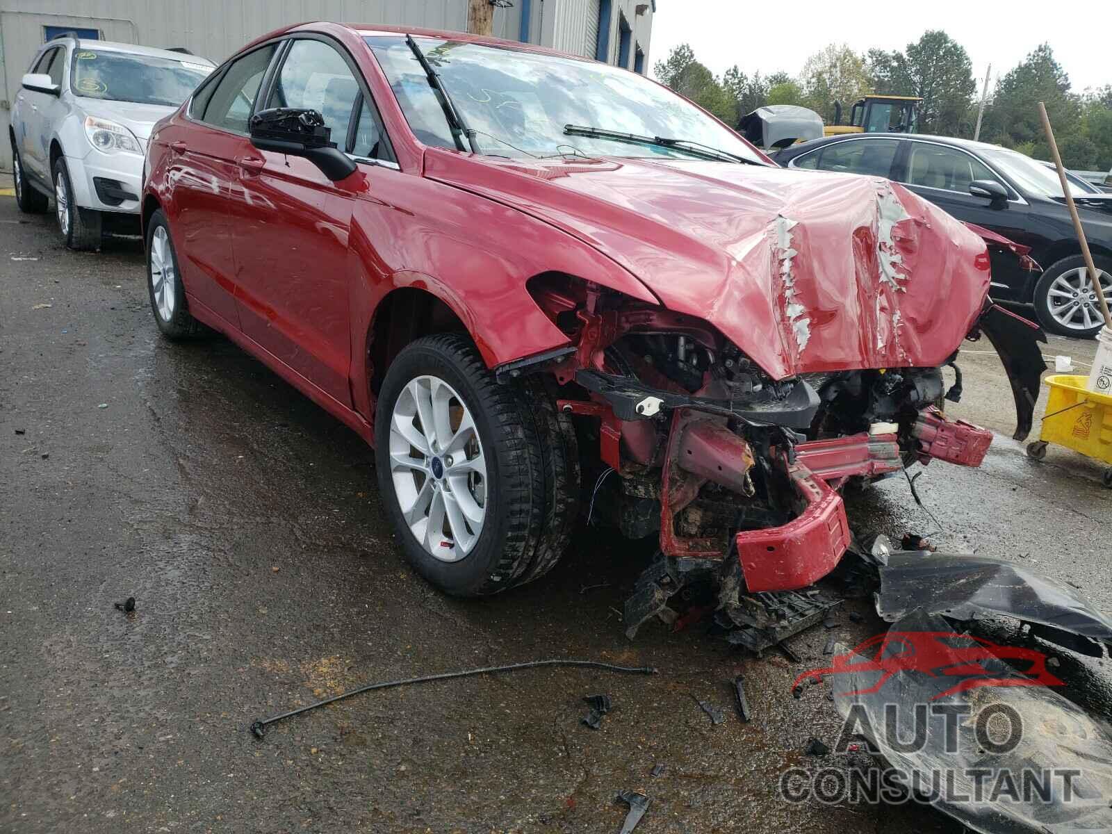 FORD FUSION 2020 - 3FA6P0HD8LR178682