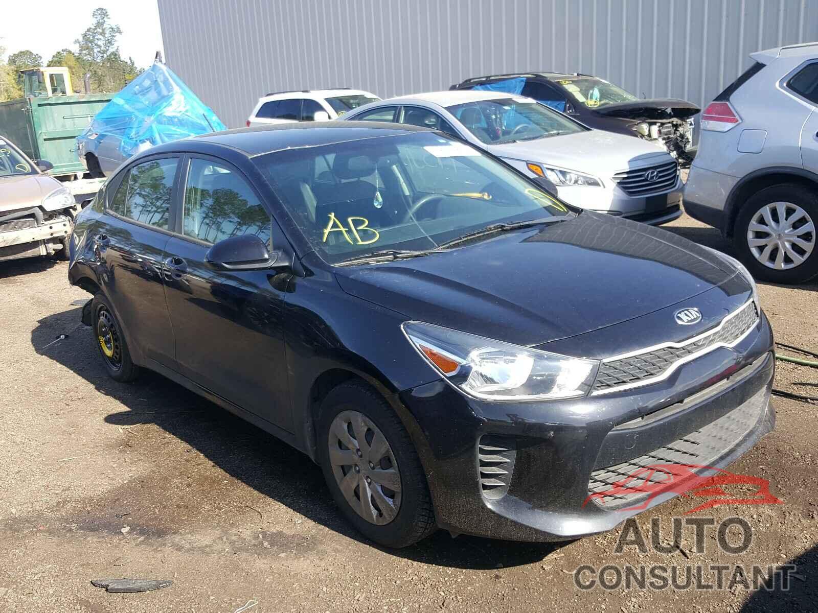 KIA RIO 2018 - 3KPA24AB4JE061222