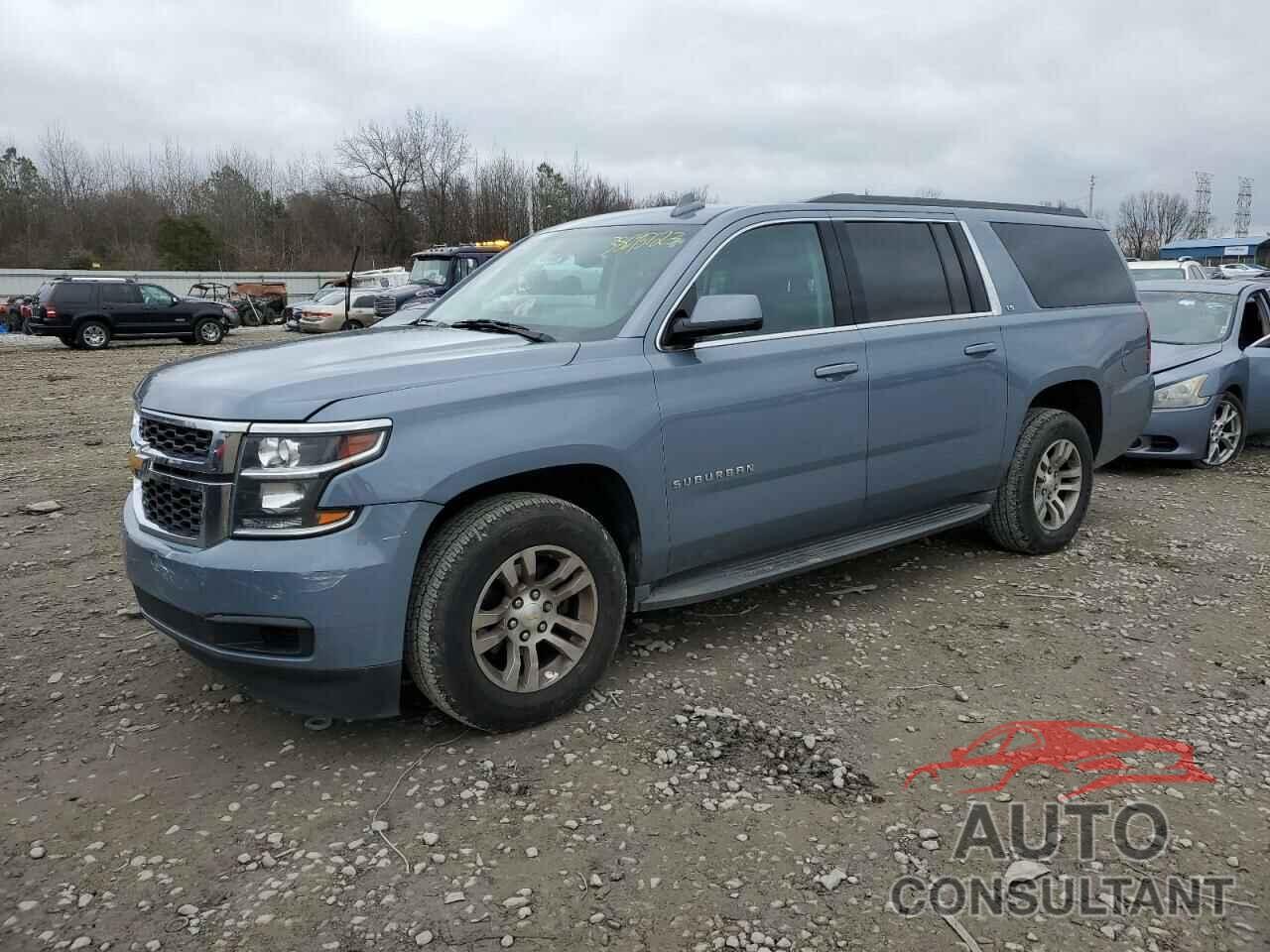 CHEVROLET SUBURBAN 2016 - 1GNSKGKC7GR127330