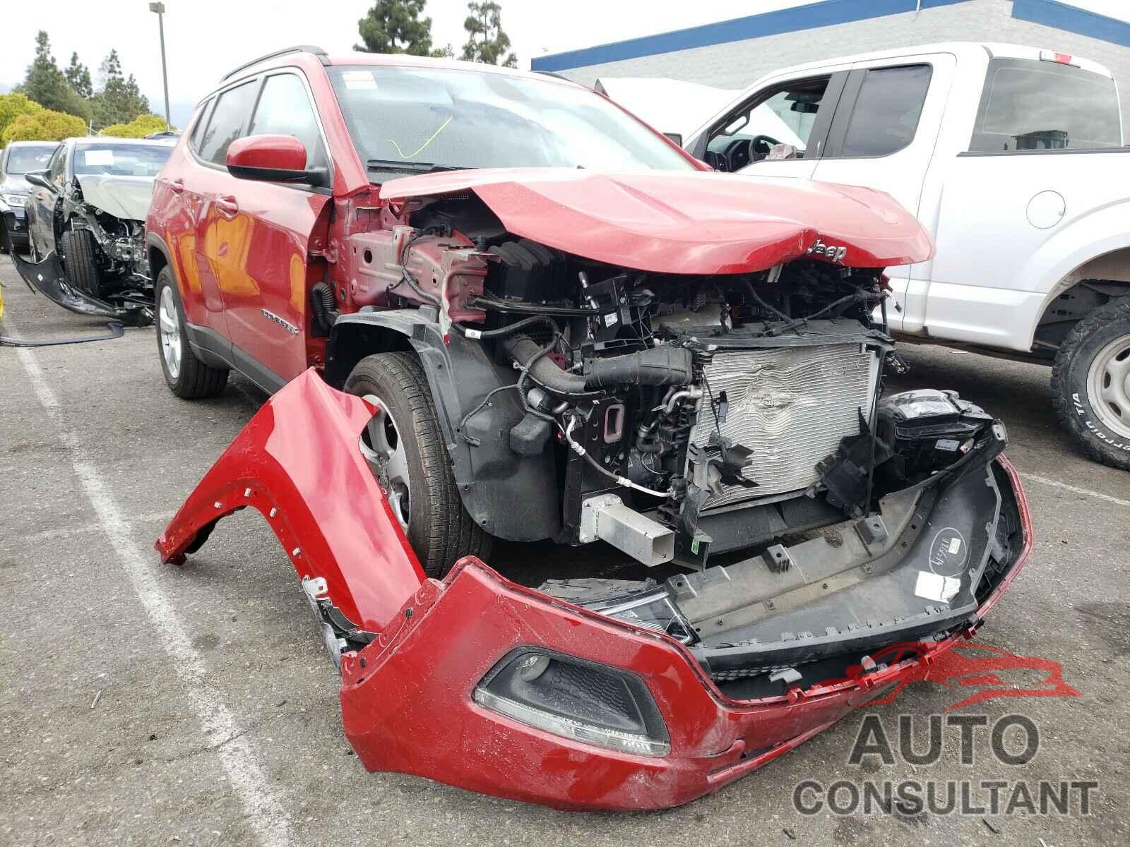 JEEP COMPASS 2020 - 3C4NJCBB8LT235112