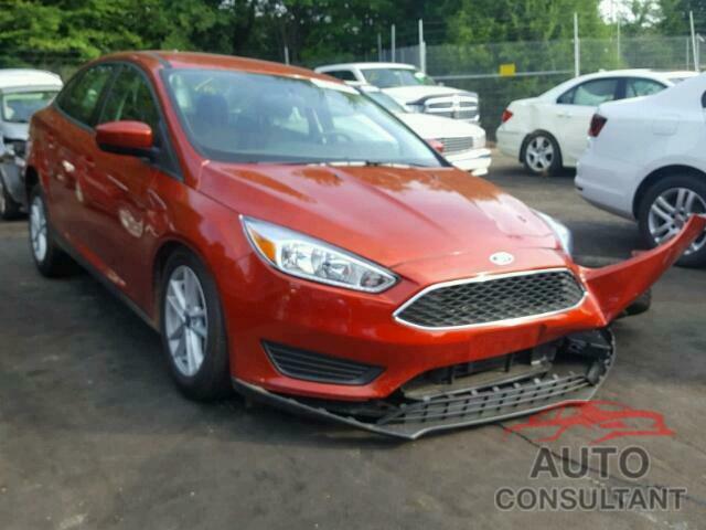 FORD FOCUS 2018 - 1FADP3FE8JL284372
