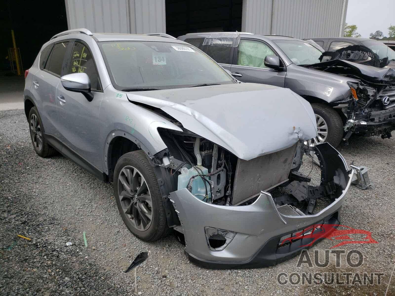 MAZDA CX-5 2016 - JM3KE2DY2G0618072