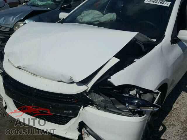 DODGE DART 2016 - 1C3CDFAA2GD767335