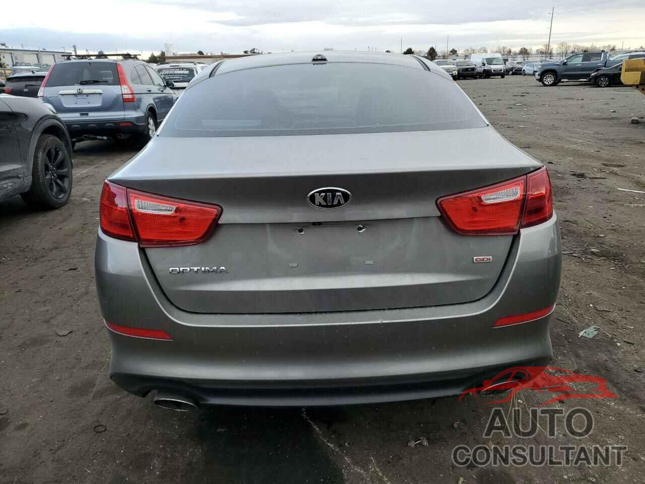 KIA OPTIMA 2015 - 5XXGM4A72FG370332