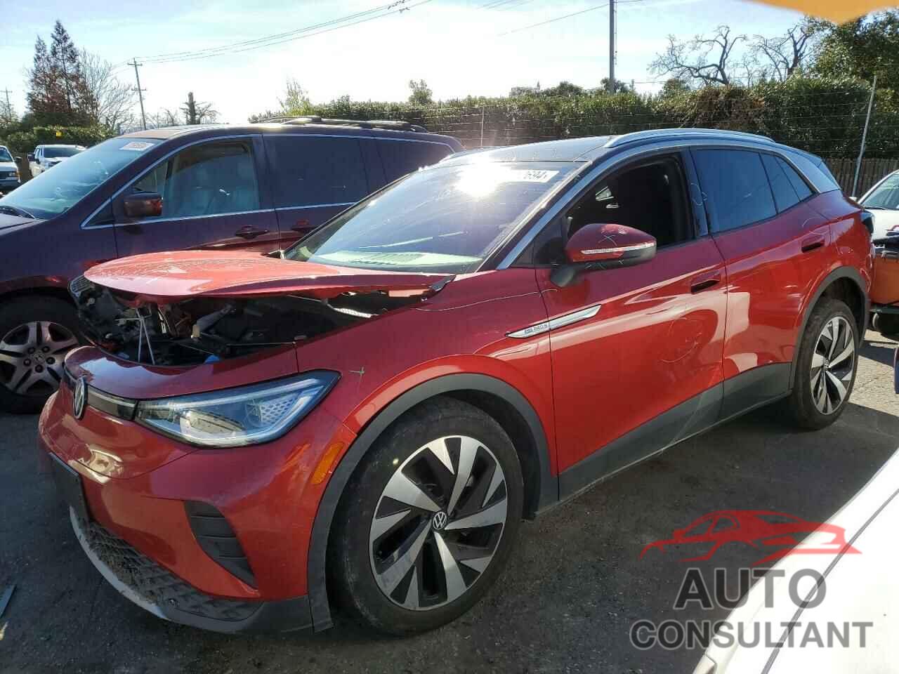 VOLKSWAGEN ID.4 PRO S 2022 - WVGUNPE25NP043040