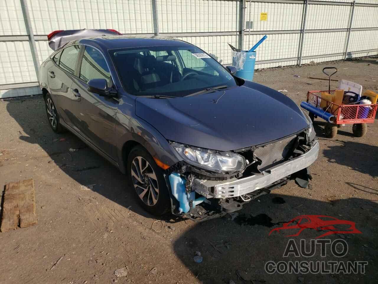 HONDA CIVIC 2017 - 2HGFC2F78HH515449