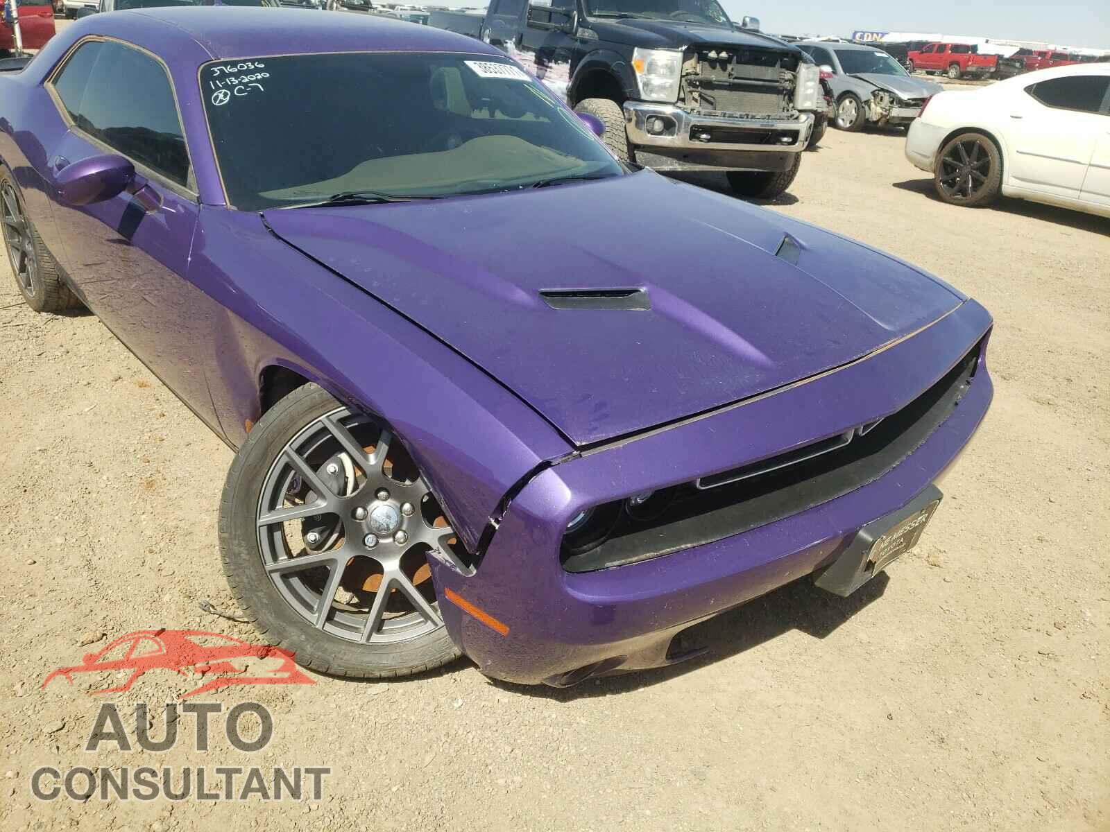 DODGE CHALLENGER 2016 - 2C3CDZFJ5GH158222