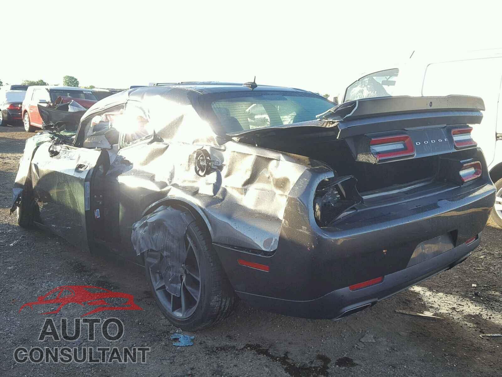 DODGE CHALLENGER 2016 - 2C3CDZFJ2GH284618