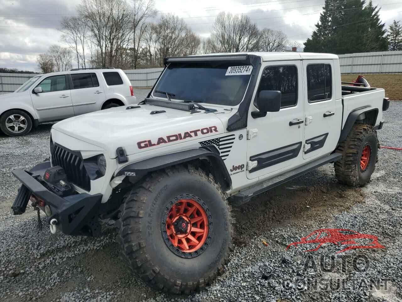 JEEP GLADIATOR 2020 - 1C6HJTFG8LL191229