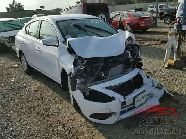 NISSAN VERSA 2017 - 3N1CN7AP9HL863495