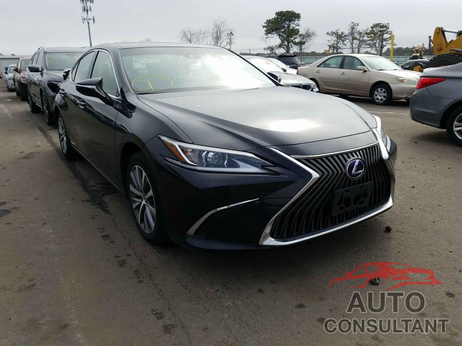 LEXUS ES300 2019 - JTHB21B11K2040527