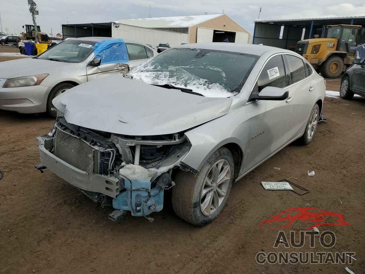 CHEVROLET MALIBU 2020 - 1G1ZD5ST4LF082633