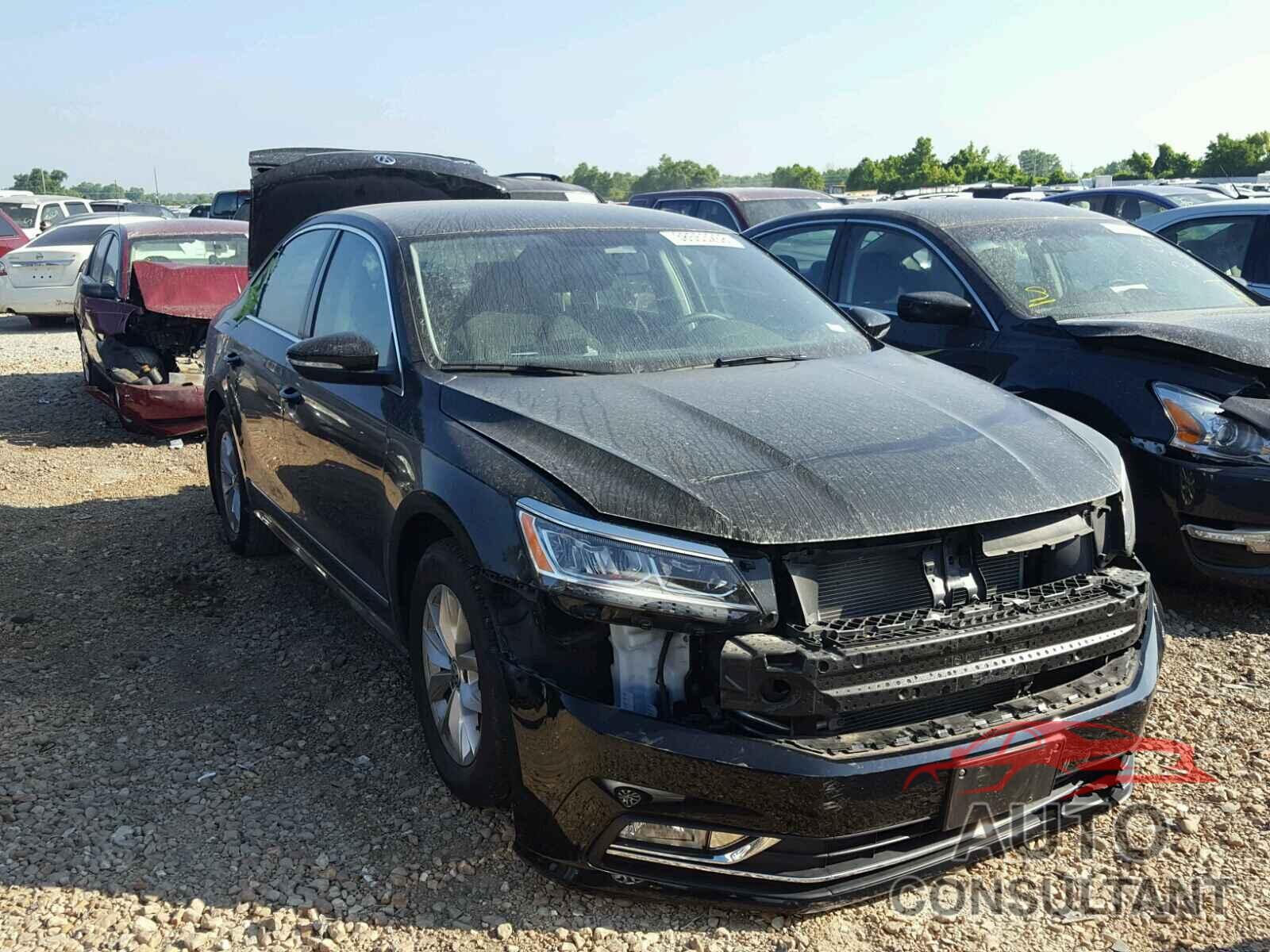 VOLKSWAGEN PASSAT 2016 - 1VWAS7A36GC039245