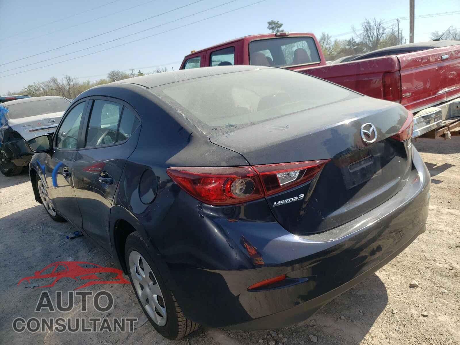 MAZDA 3 2017 - 3MZBN1U72HM126857
