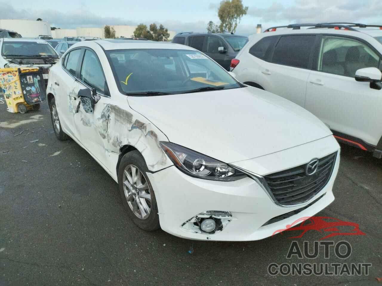 MAZDA 3 2016 - JM1BM1V74G1301593