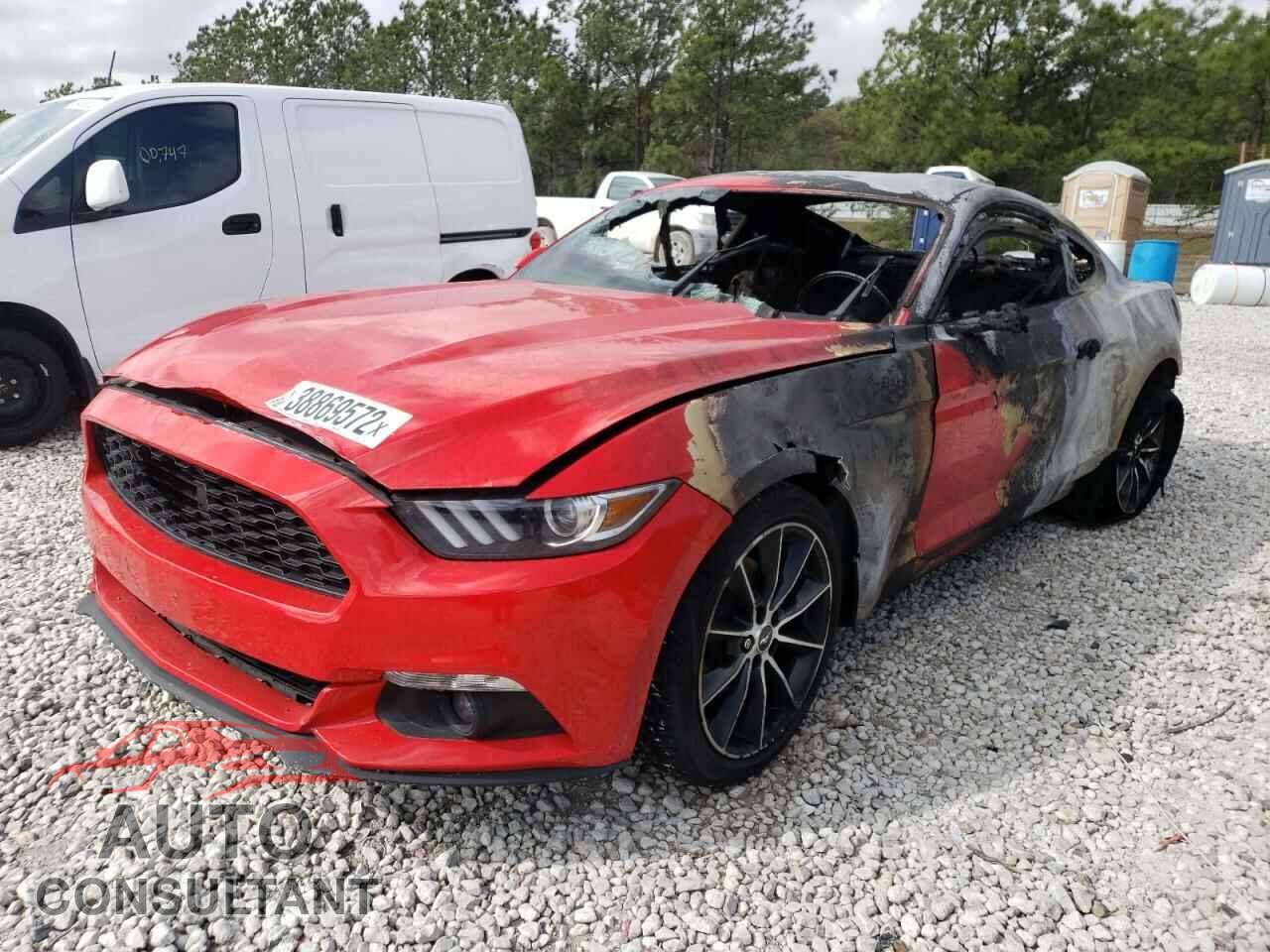 FORD MUSTANG 2017 - 1FA6P8TH5H5333384