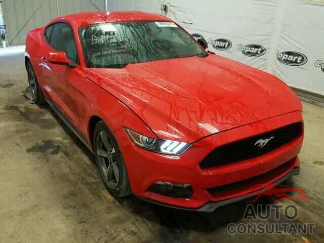 FORD MUSTANG 2016 - 1FA6P8TH3G5250759