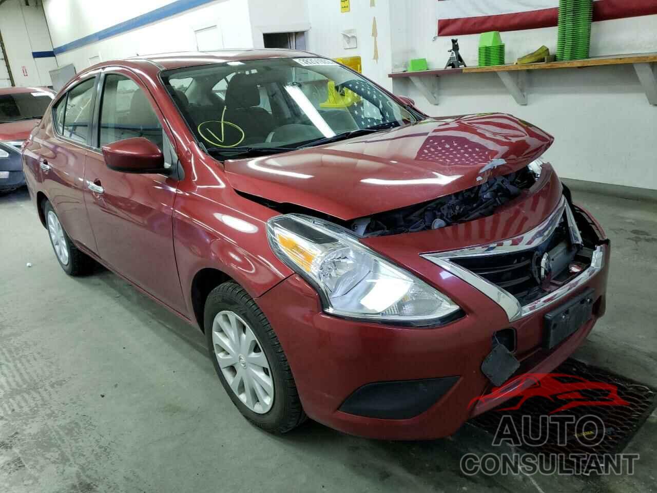 NISSAN VERSA 2018 - 3N1CN7AP2JL809171