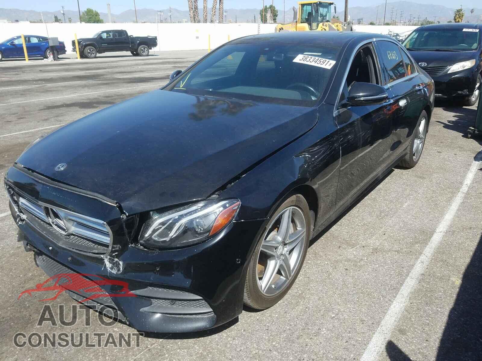 MERCEDES-BENZ E CLASS 2017 - WDDZF4JB9HA025391