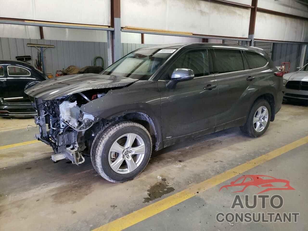 TOYOTA HIGHLANDER 2022 - 5TDBBRCH1NS540454