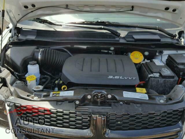 DODGE CARAVAN 2017 - 2C4RDGBG8HR602113