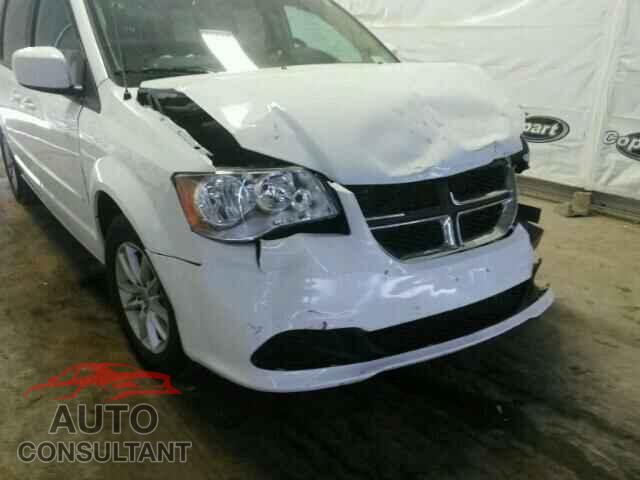 DODGE CARAVAN 2016 - 2C4RDGCGXGR324053