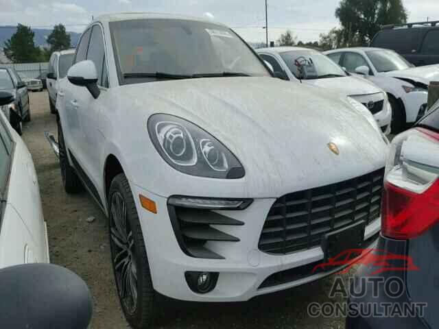 PORSCHE MACAN 2015 - WP1AB2A54FLB42894