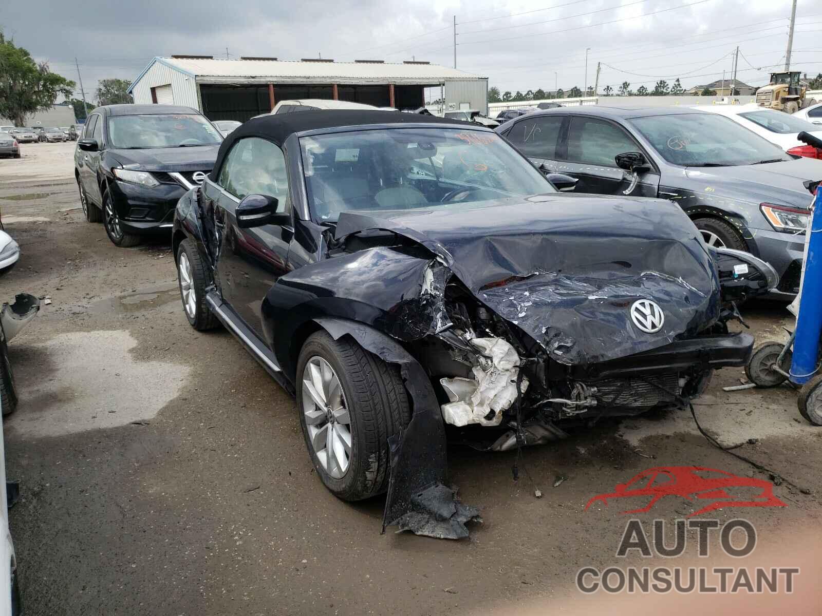 VOLKSWAGEN BEETLE 2017 - 3VW517AT2HM809848
