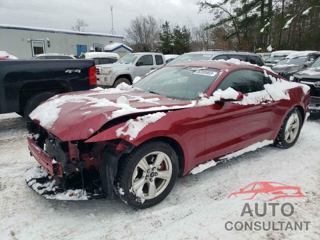 FORD MUSTANG 2015 - 1FA6P8AM5F5367726