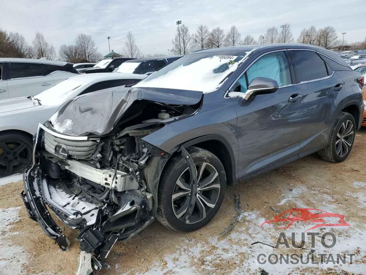 LEXUS RX350 2019 - 2T2BZMCA5KC197293