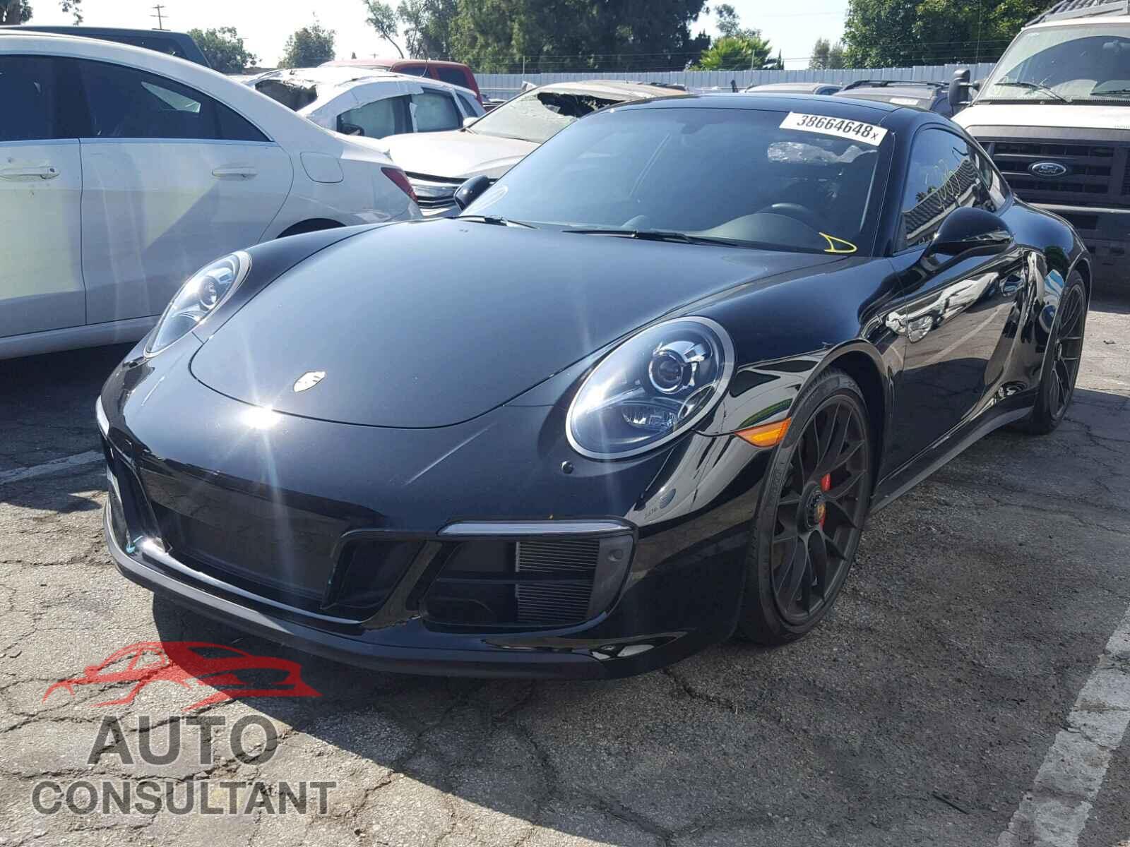 PORSCHE 911 2017 - WP0AB2A93HS124691