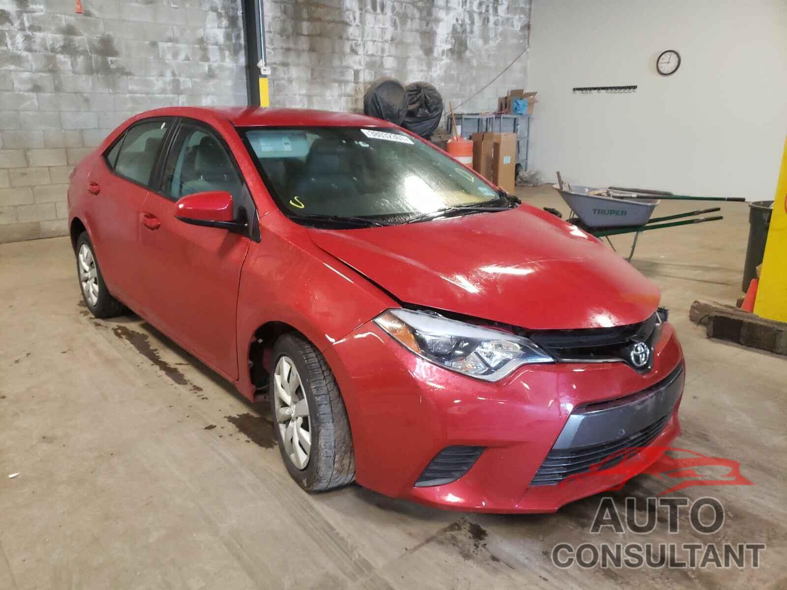 TOYOTA COROLLA 2016 - 2T1BURHE9GC612652