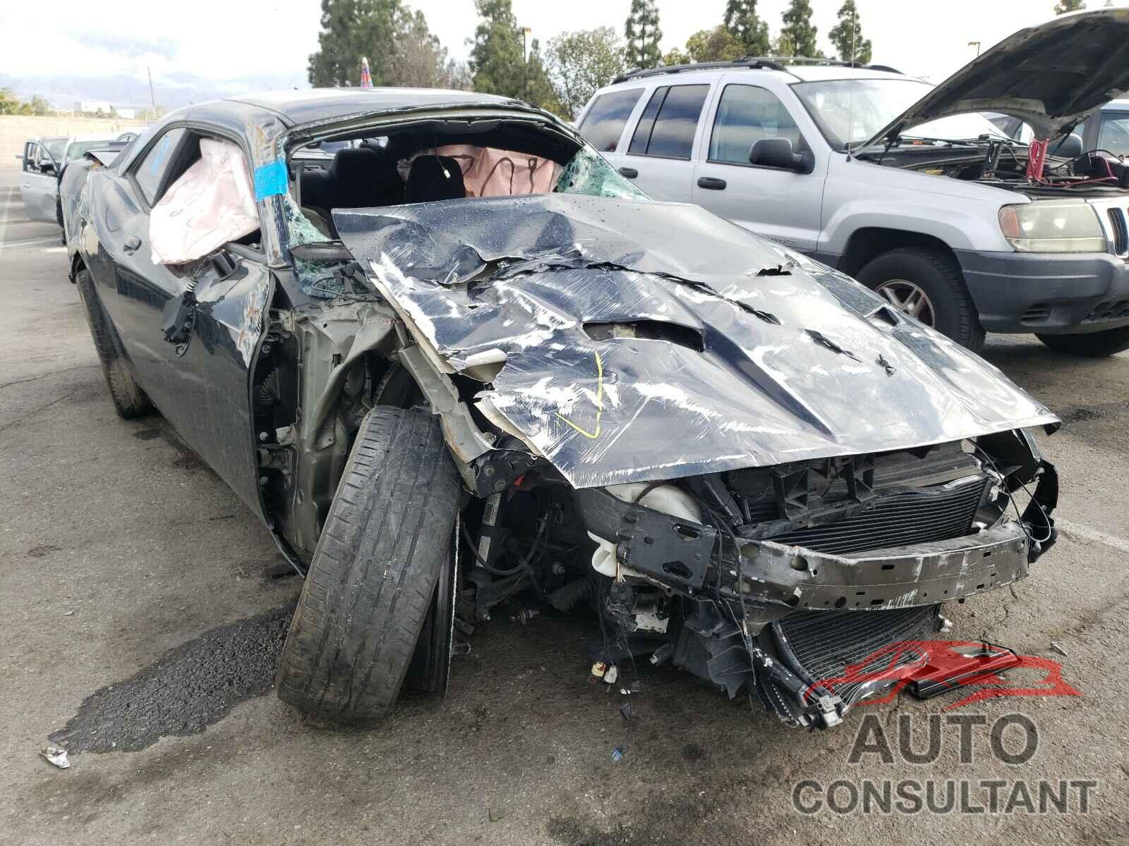 DODGE CHALLENGER 2019 - 2C3CDZAG9KH551449