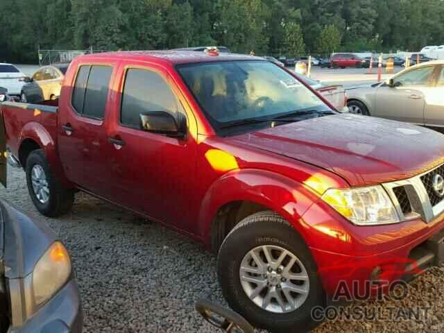 NISSAN FRONTIER 2015 - 1N6AD0ERXFN711875