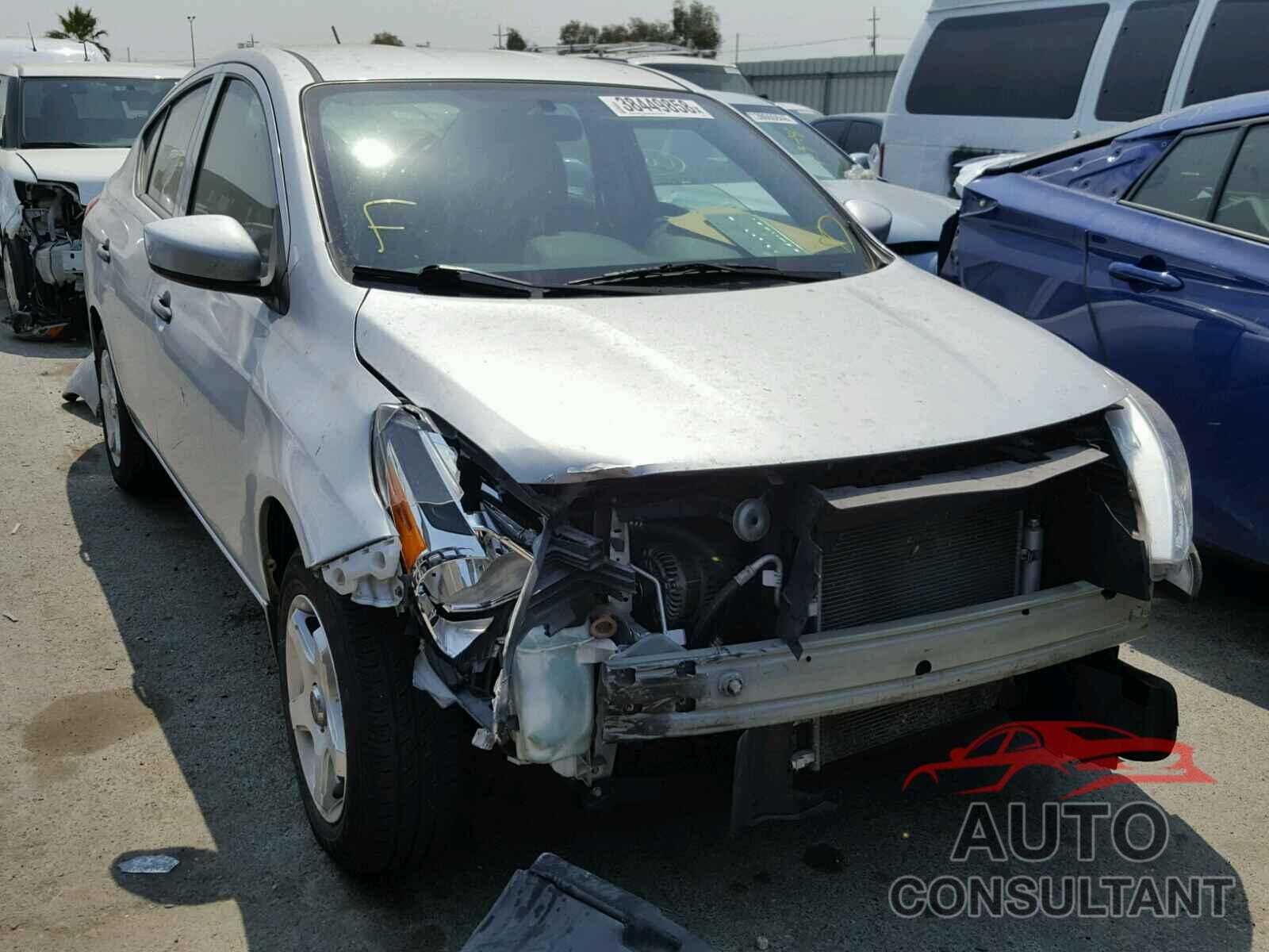 NISSAN VERSA 2016 - 3N1CN7AP5GL864464