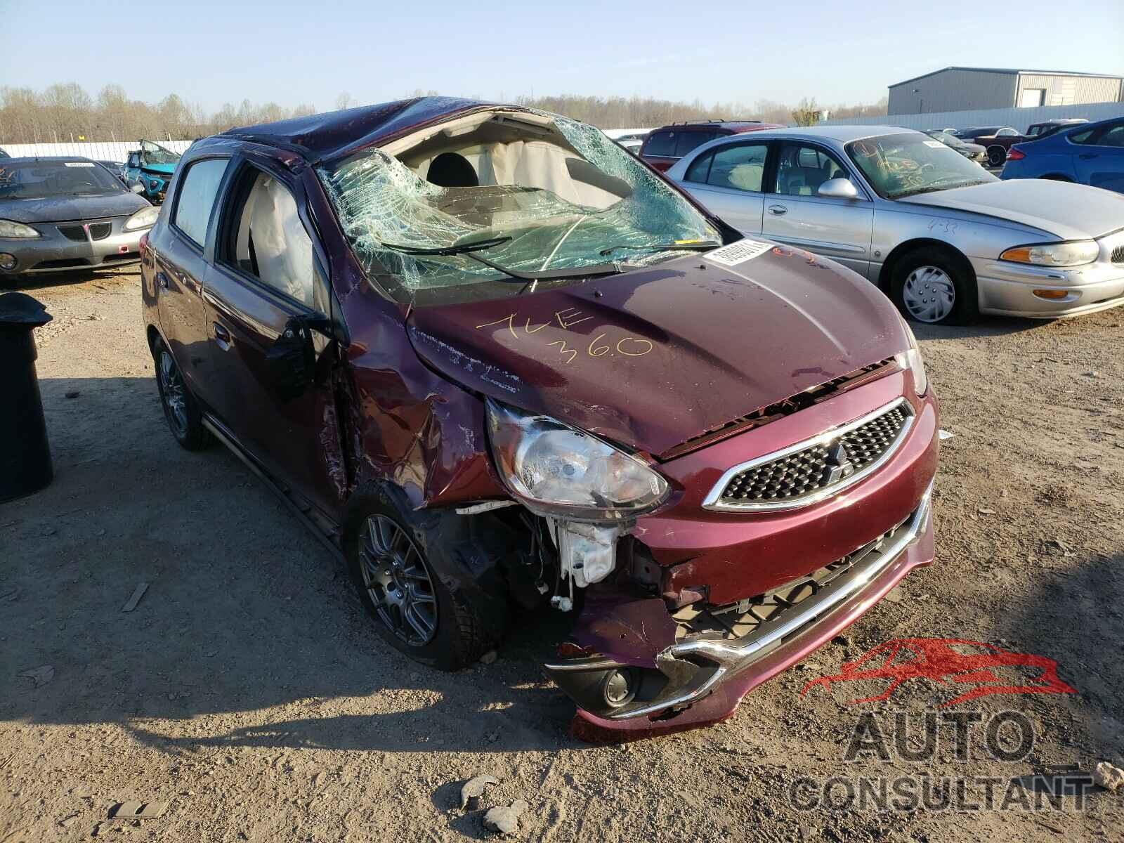 MITSUBISHI MIRAGE 2019 - ML32A3HJ9KH003135