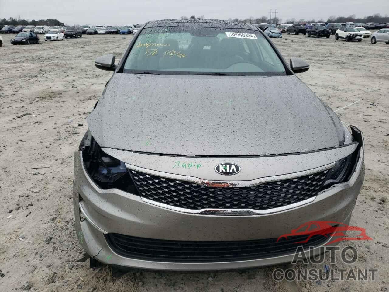 KIA OPTIMA 2016 - 5XXGU4L38GG108133