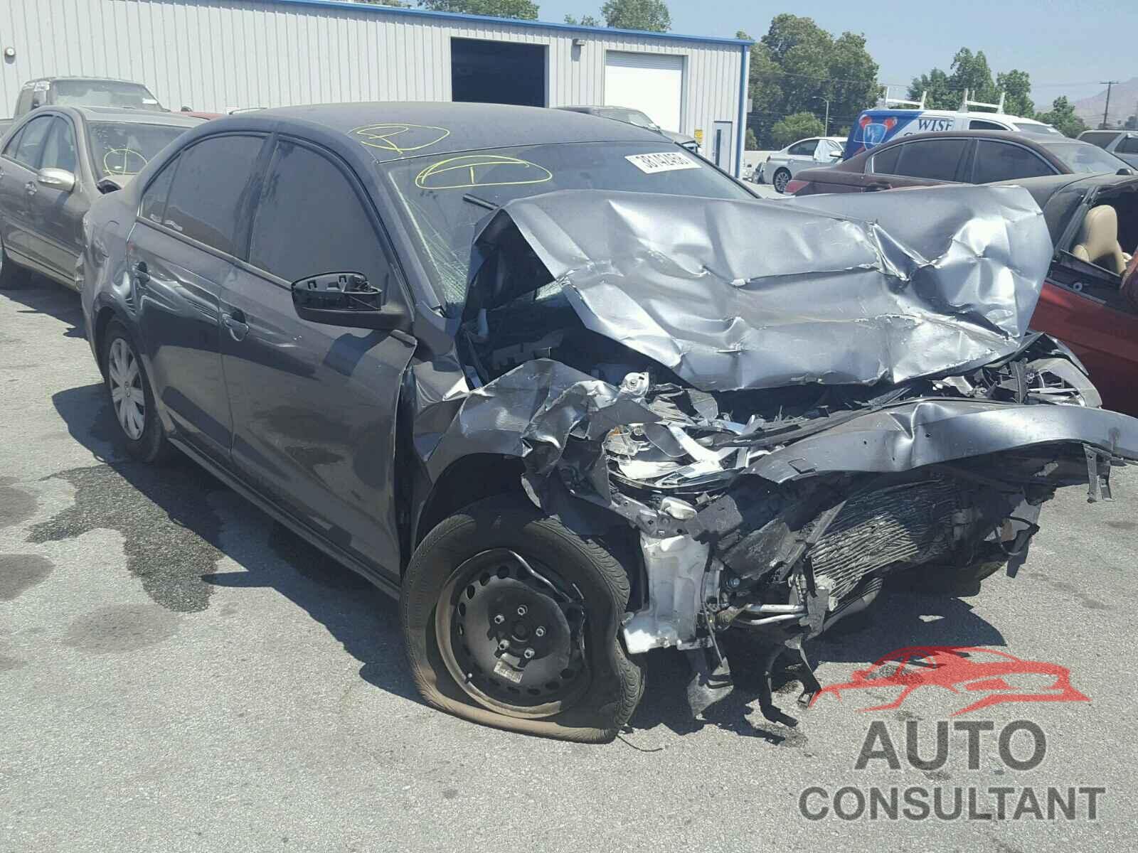 VOLKSWAGEN JETTA 2016 - 3VW267AJ0GM407652