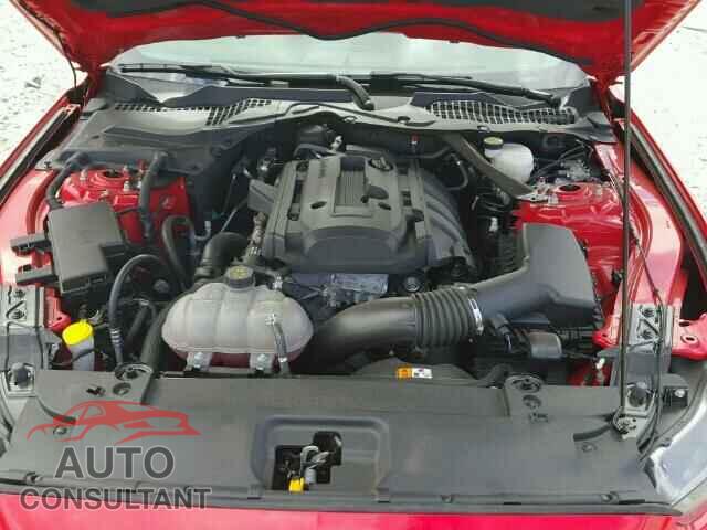 FORD MUSTANG 2015 - 1FA6P8TH9F5377949