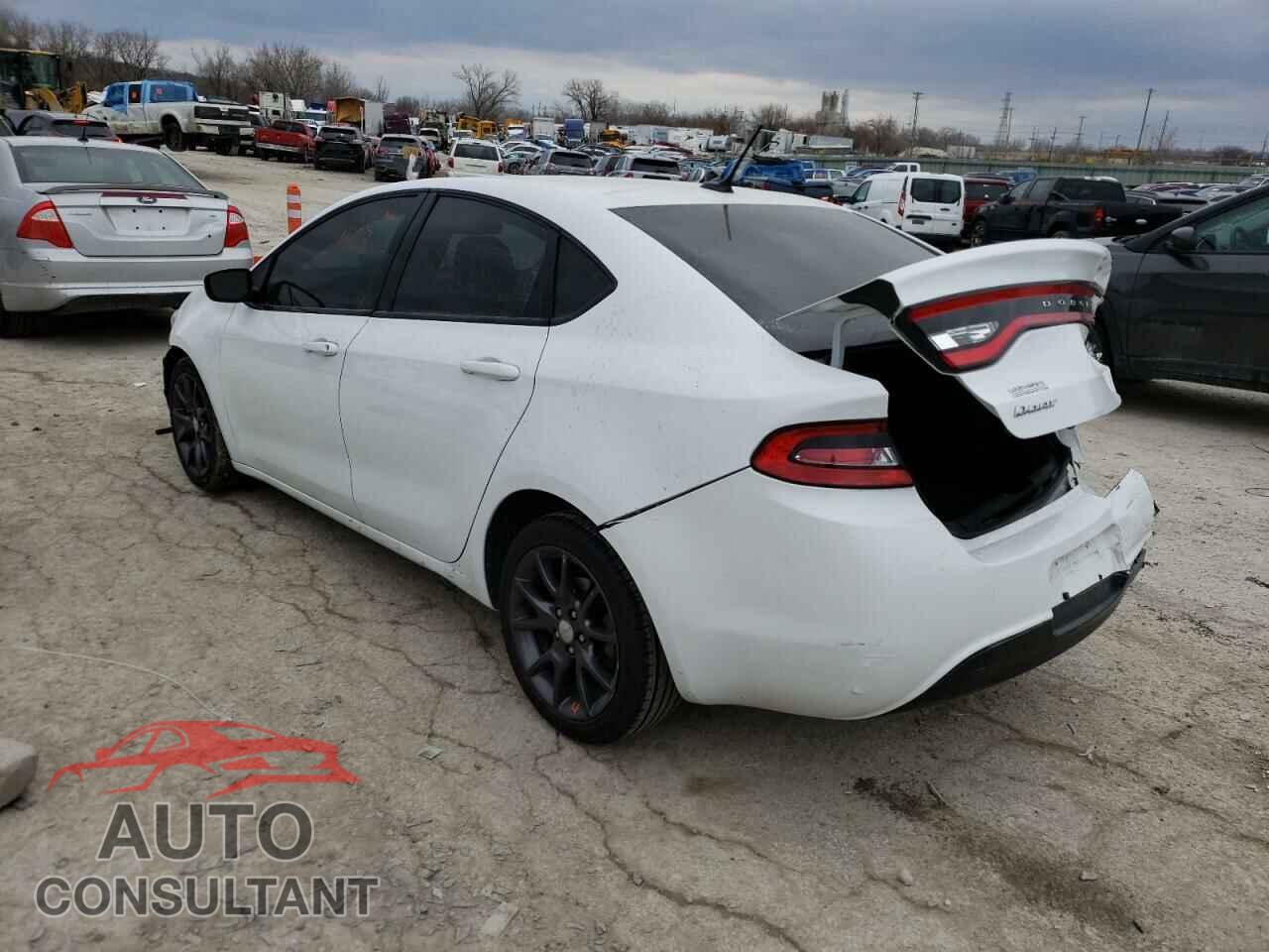 DODGE DART 2016 - 1C3CDFAA2GD653125