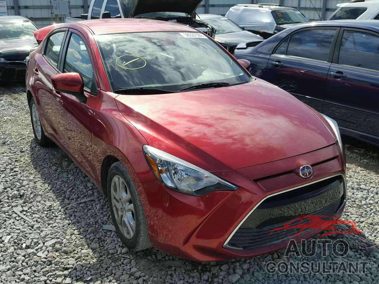 TOYOTA SCION 2016 - 3MYDLBZV4GY117990