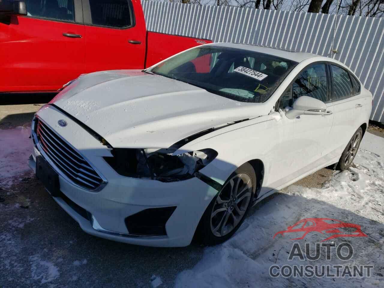 FORD FUSION 2020 - 3FA6P0CD6LR205398