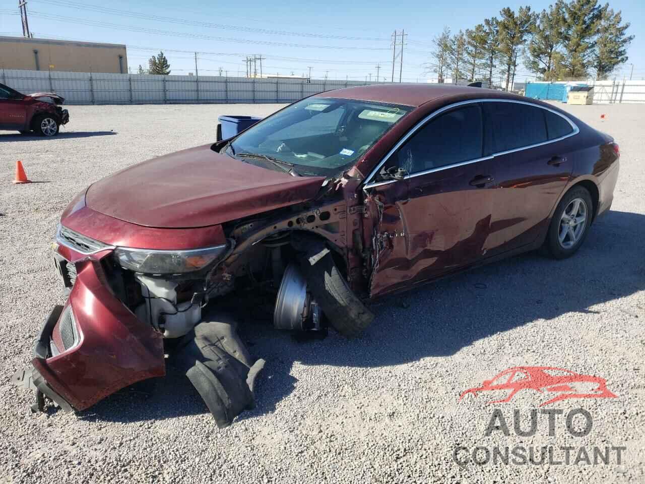 CHEVROLET MALIBU 2016 - 1G1ZB5ST8GF273659