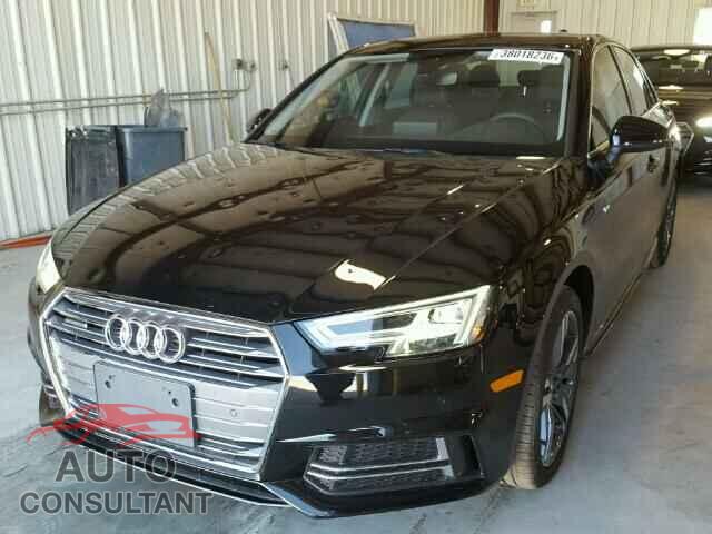 AUDI A4 2017 - WAUENAF47HN005814