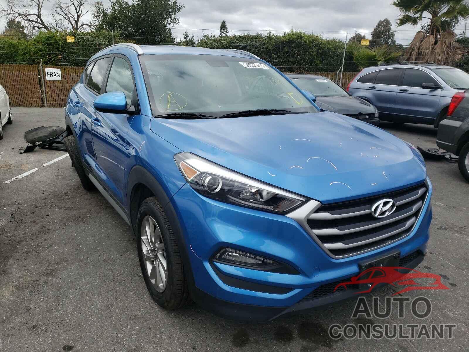 HYUNDAI TUCSON 2018 - KM8J33A48JU726757